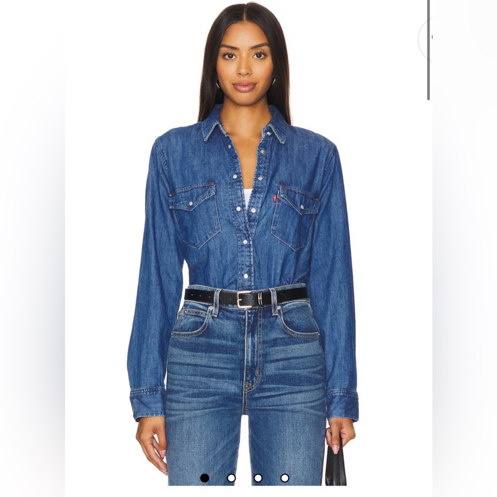 Levi’s Iconic Western Shirt in Going Steady 5